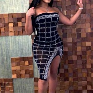 Sexy sheer party dress!